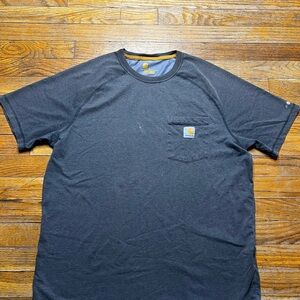 Carhartt Men's Dark Gray Short Sleeve Tee